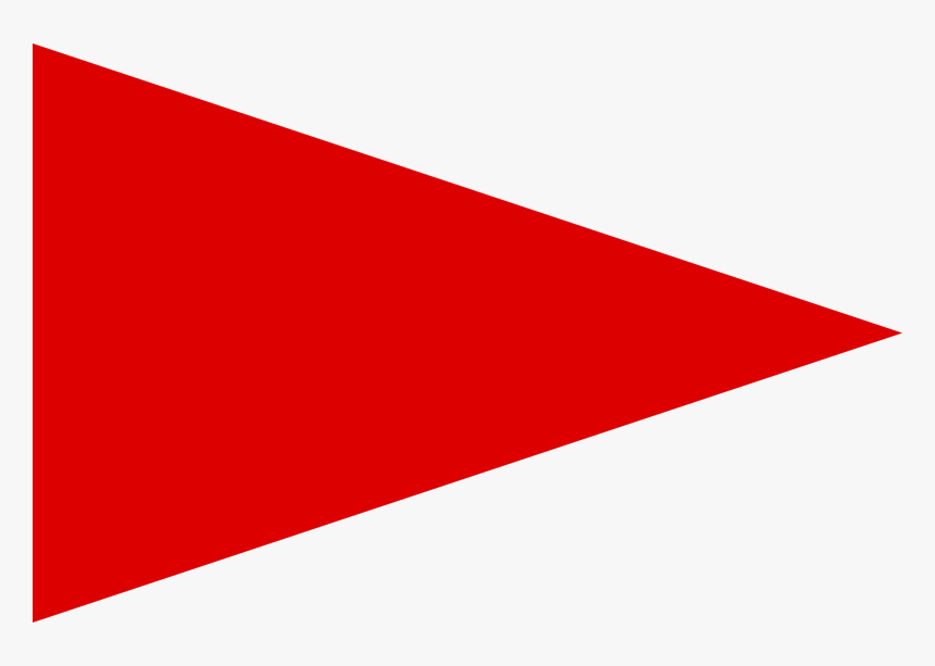 File - Gale Pennant - Svg - Red Arrow Right Png, Transparent, Png Download, Free Download