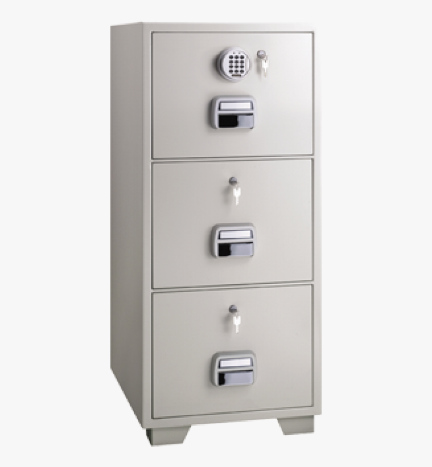 Eagle Fire Resistant Filing Cabinet 3 Drawer Sf 680, HD Png Download, Free Download