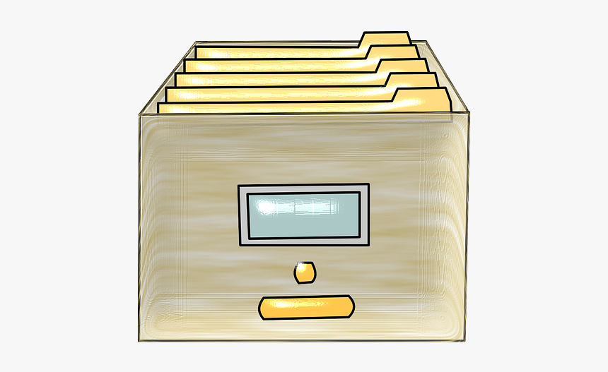 File Cabinet Png, Transparent Png, Free Download