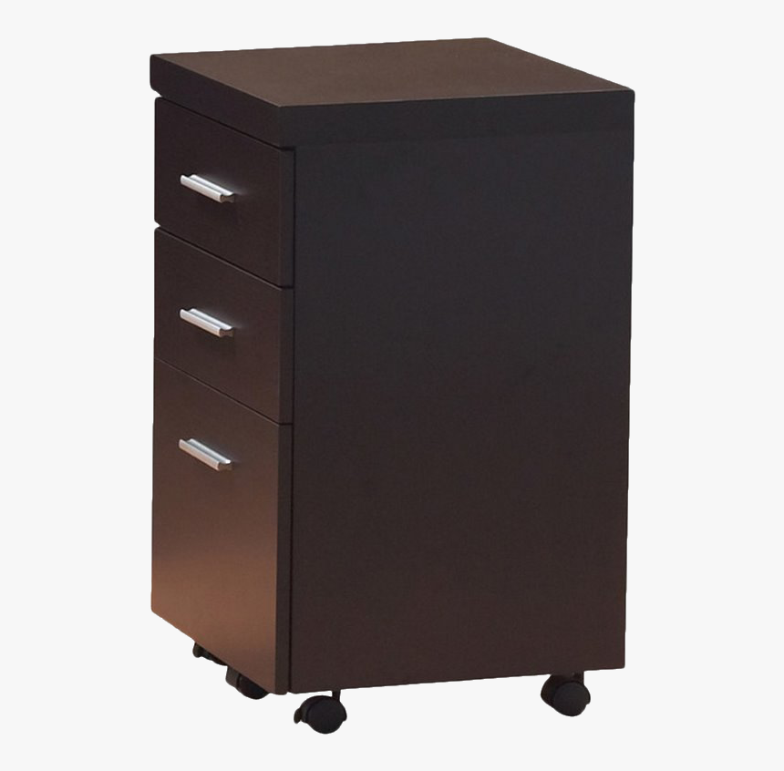 Coaster Home Office File Cabinet In Cappuccino Finish, HD Png Download, Free Download