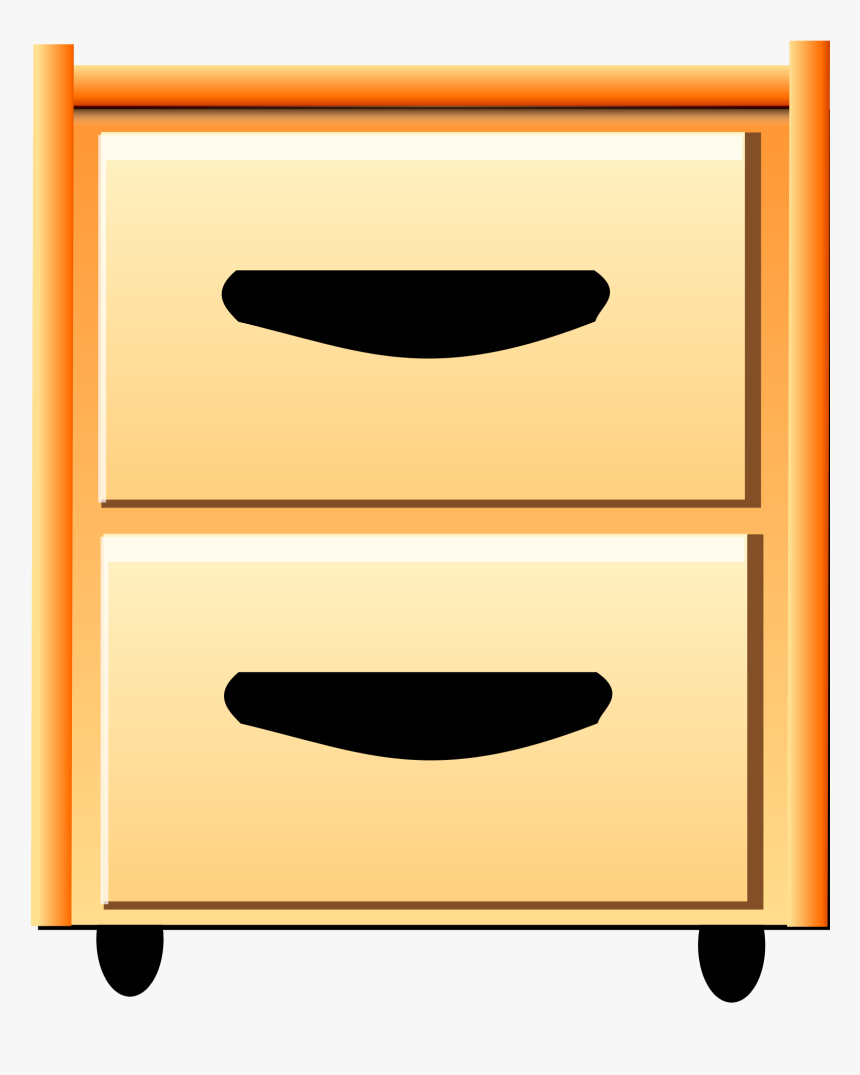 Folder Clipart File Drawer, HD Png Download, Free Download