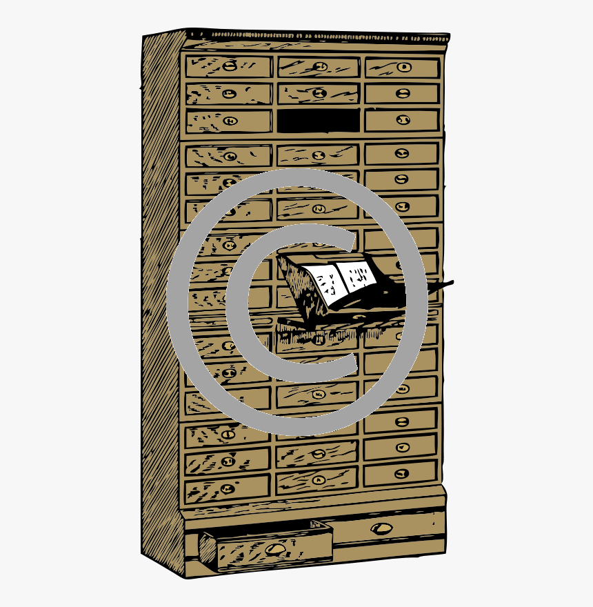 File Cabinet Png, Transparent Png, Free Download