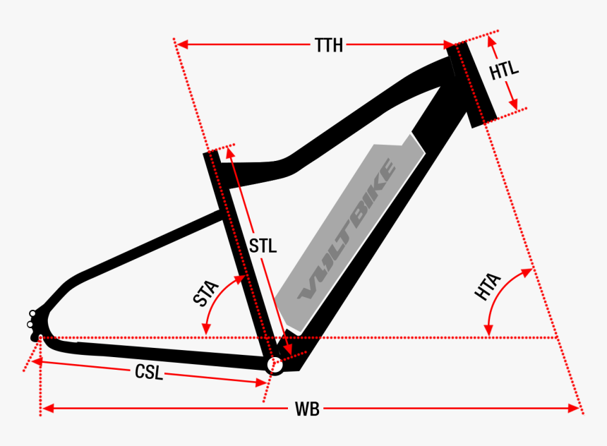 Bicycle Frame, HD Png Download, Free Download