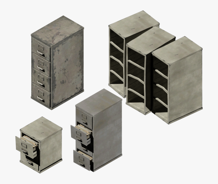 File Cabinet Png, Transparent Png, Free Download