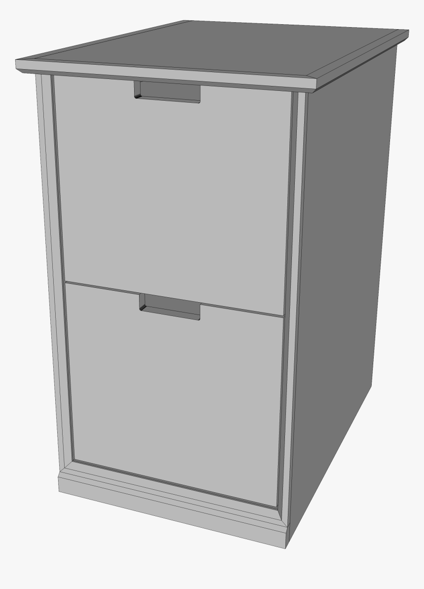 File Cabinet Png, Transparent Png, Free Download