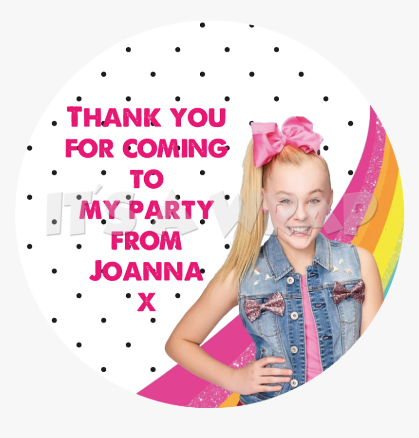 Jojo Siwa Sweet Cone Stickers, HD Png Download, Free Download