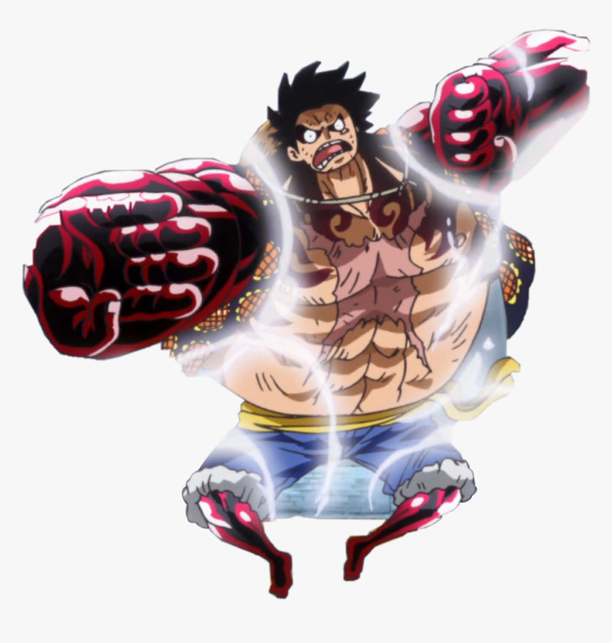 Monkey D Luffy Gear 4th, HD Png Download, Free Download