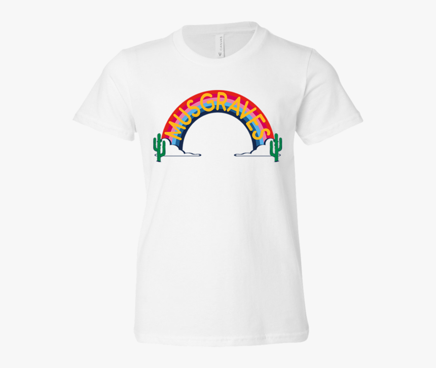 Rainbow Youth Tee, HD Png Download, Free Download