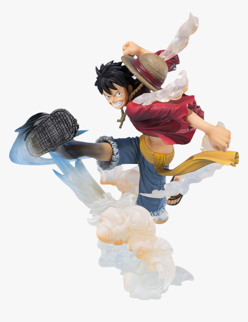 Monkey D Luffy Gum Gum Hawk Whip Figuarts Zero 6” Statue, HD Png Download, Free Download