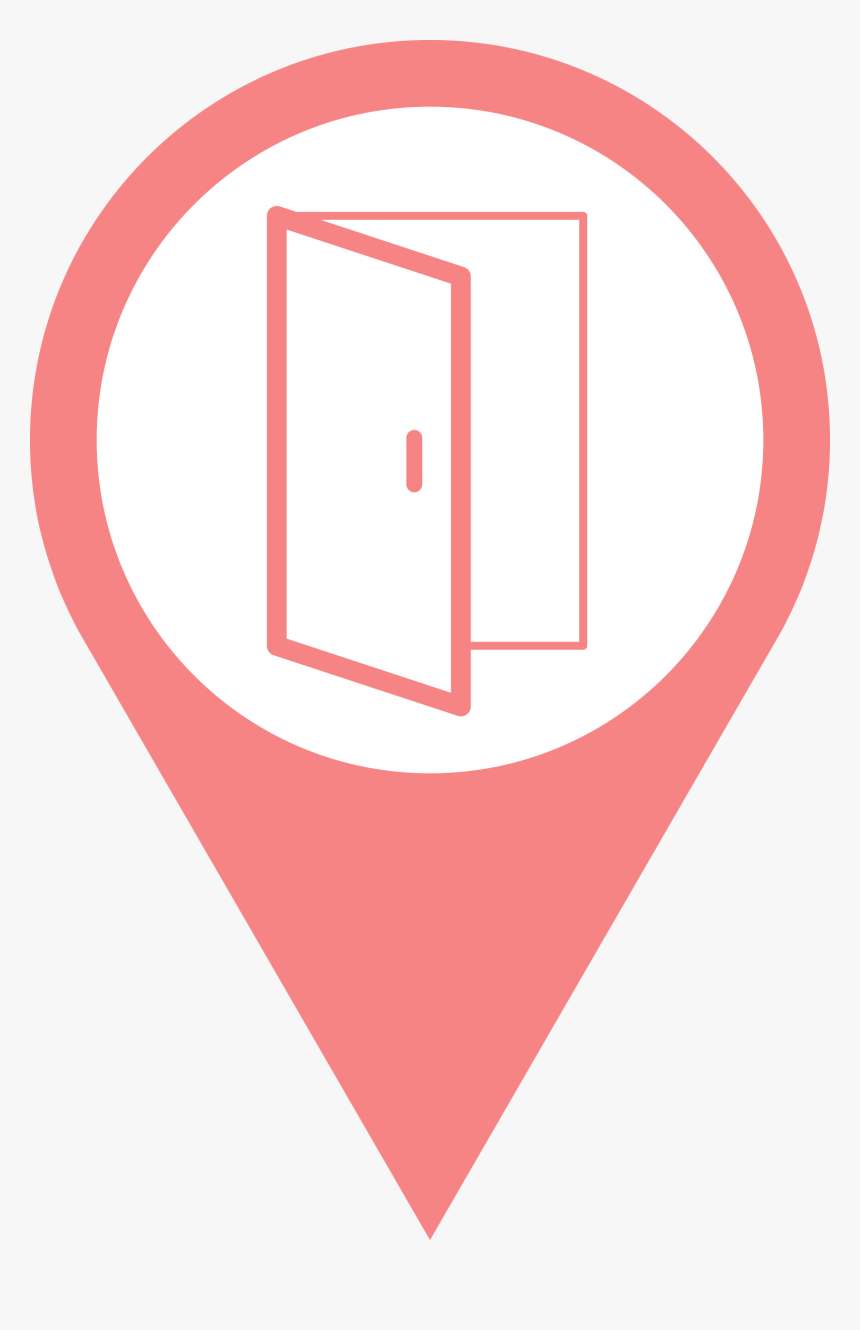 Doors Mapping Icon, HD Png Download, Free Download