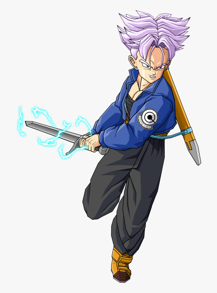 Dragon Ball Mystic Trunks , Png Download, Transparent Png, Free Download
