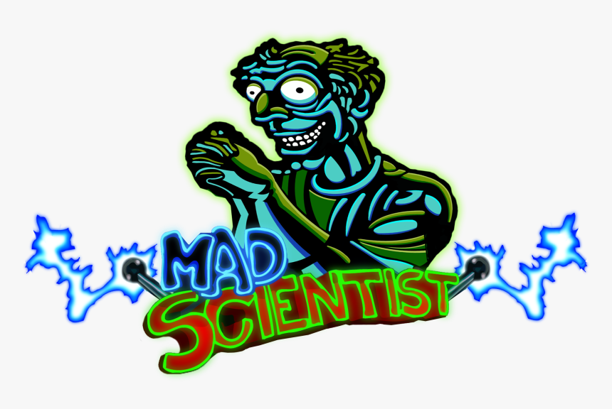 Mad Scientist Png, Transparent Png, Free Download