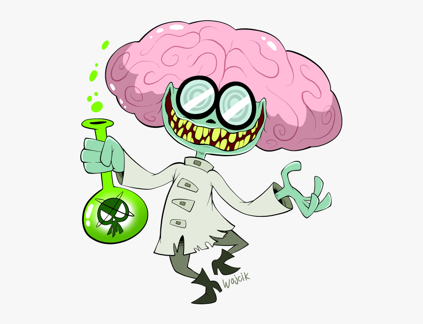 Mad Scientist Png, Transparent Png, Free Download