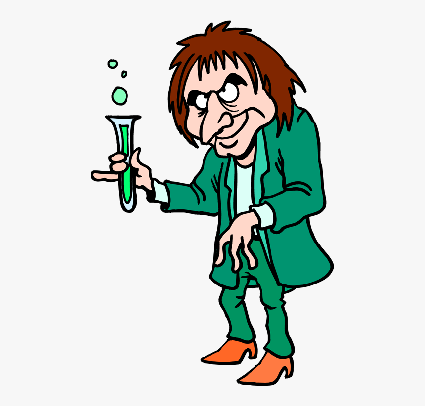 Mad Scientist Clipart , Png Download, Transparent Png, Free Download