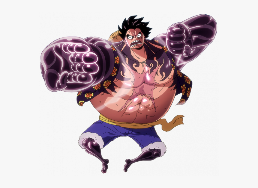 Luffy Gear 4 Render , Png Download, Transparent Png, Free Download