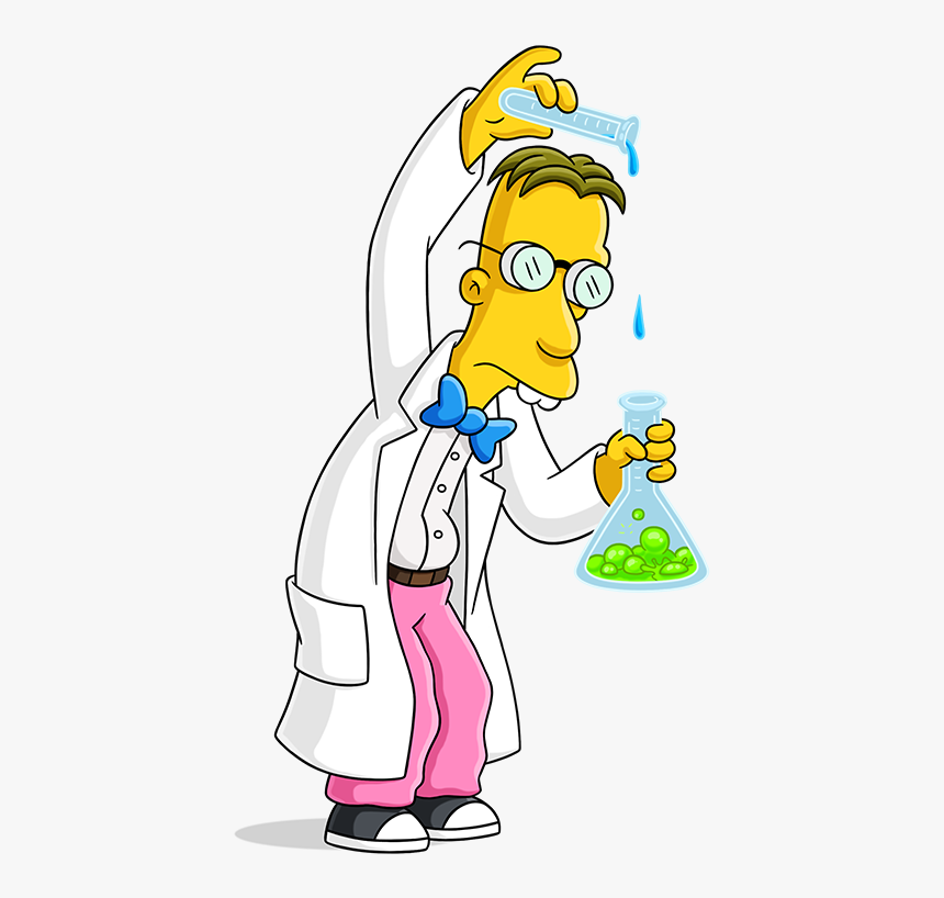 Mad Scientist Png, Transparent Png, Free Download