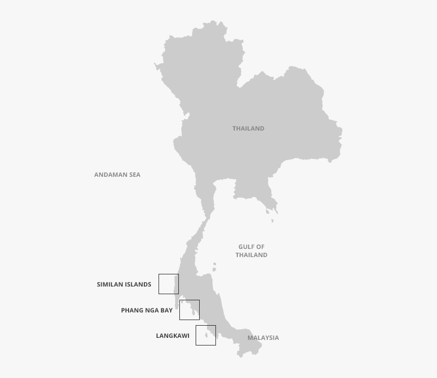 Thailand Map, HD Png Download, Free Download