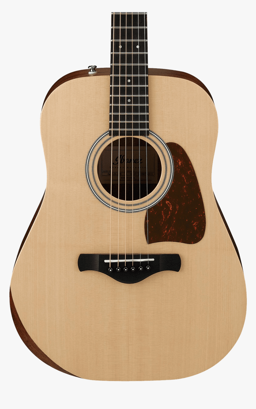 Ibanez Aw50jropn Artwood 3/4 Dreadnought Acoustic Guitar, HD Png Download, Free Download