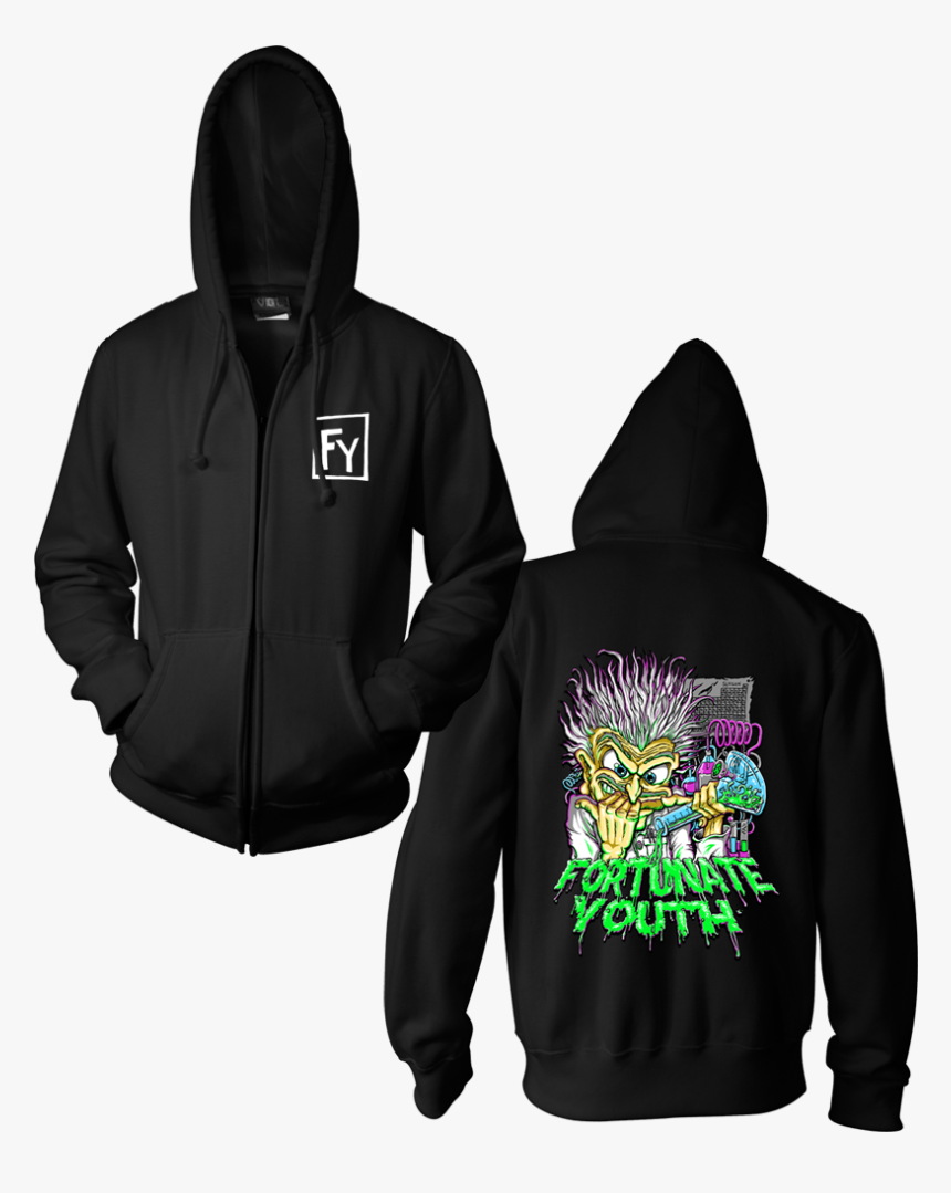 Mad Scientist Hoodie, HD Png Download, Free Download