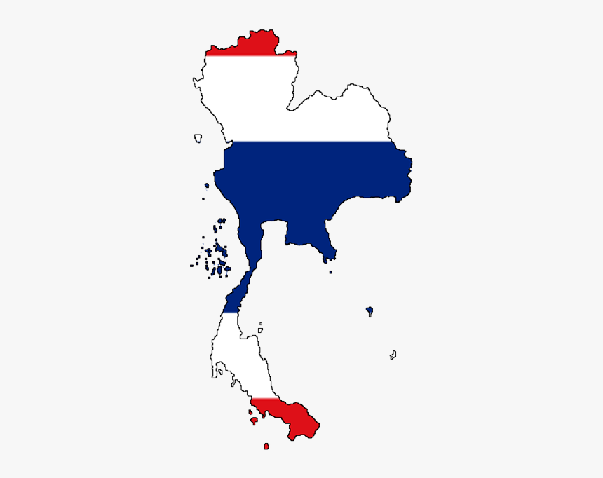 Thailand Map Png, Transparent Png, Free Download