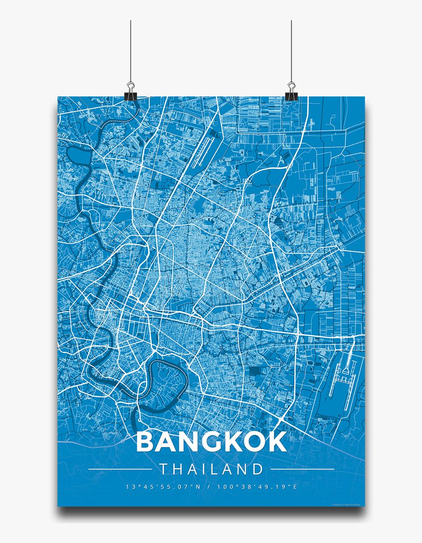 Thailand Map Png, Transparent Png, Free Download