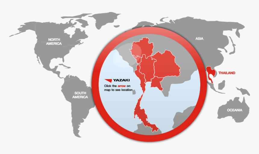 Thailand Map Png, Transparent Png, Free Download