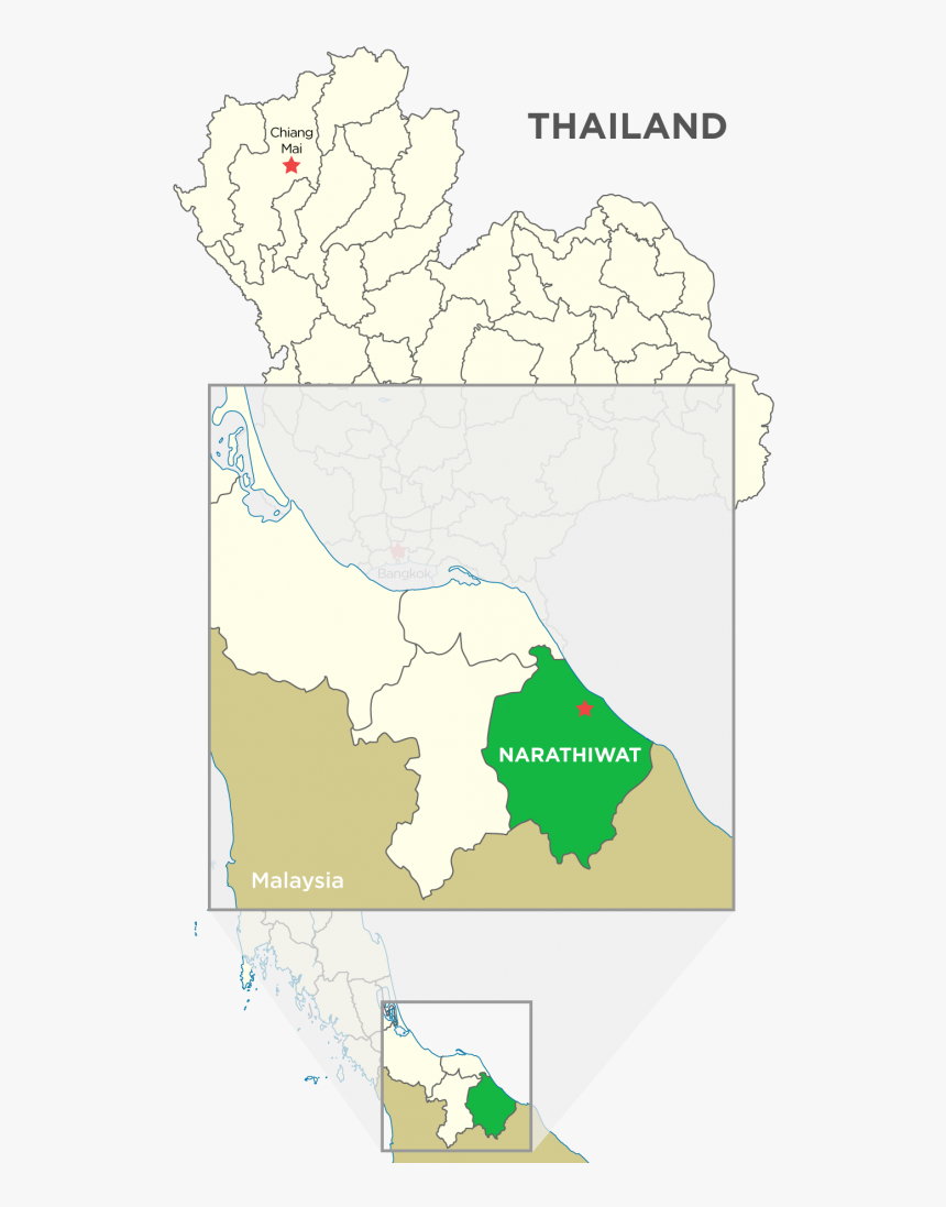 Thailand Capital City Map , Png Download, Transparent Png, Free Download