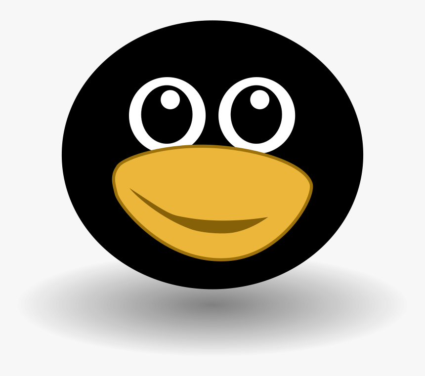 Desktop Wallpapers Free Cartoon Head Penguin, HD Png Download, Free Download