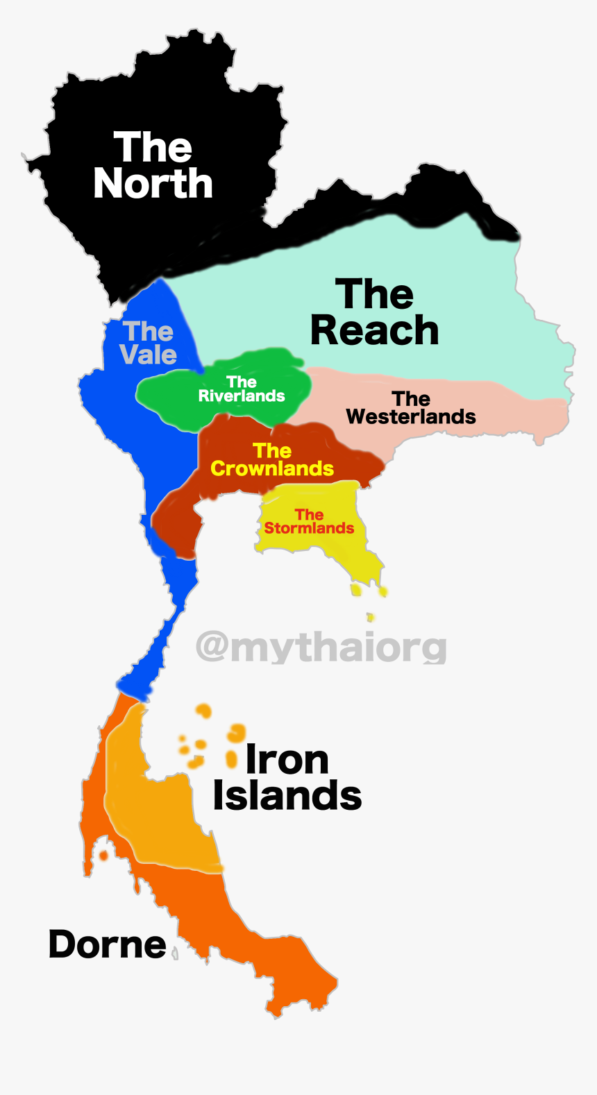If Thailand Was Westeros, HD Png Download, Free Download