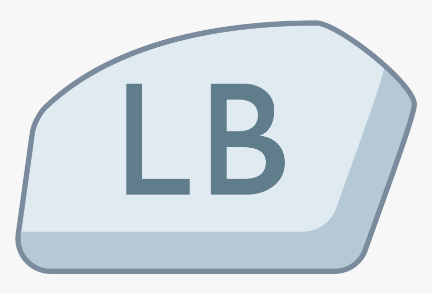 Xbox Lb Icon, HD Png Download, Free Download