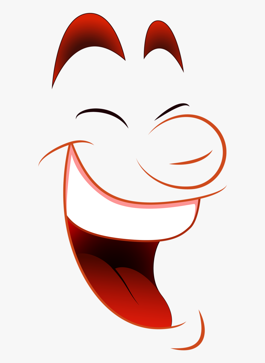 Clip Art Funny Cartoon Face Expressions, HD Png Download, Free Download