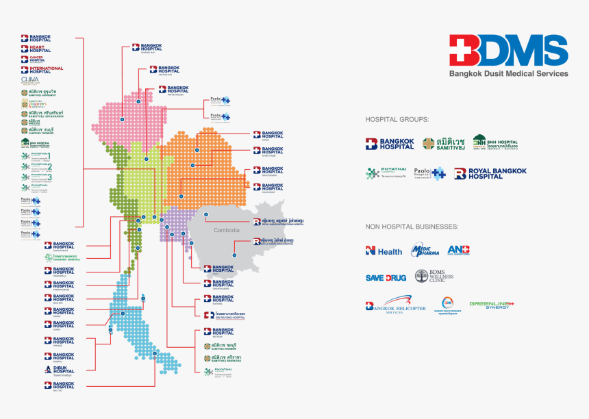 Thailand Map Png, Transparent Png, Free Download