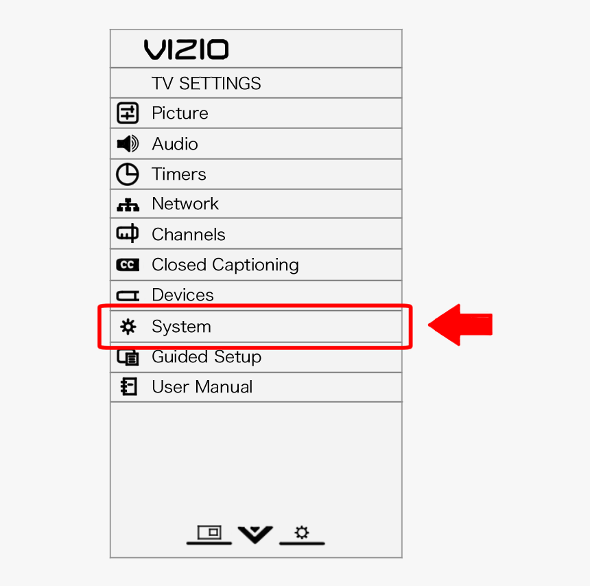 Vizio Osd Menu, HD Png Download, Free Download