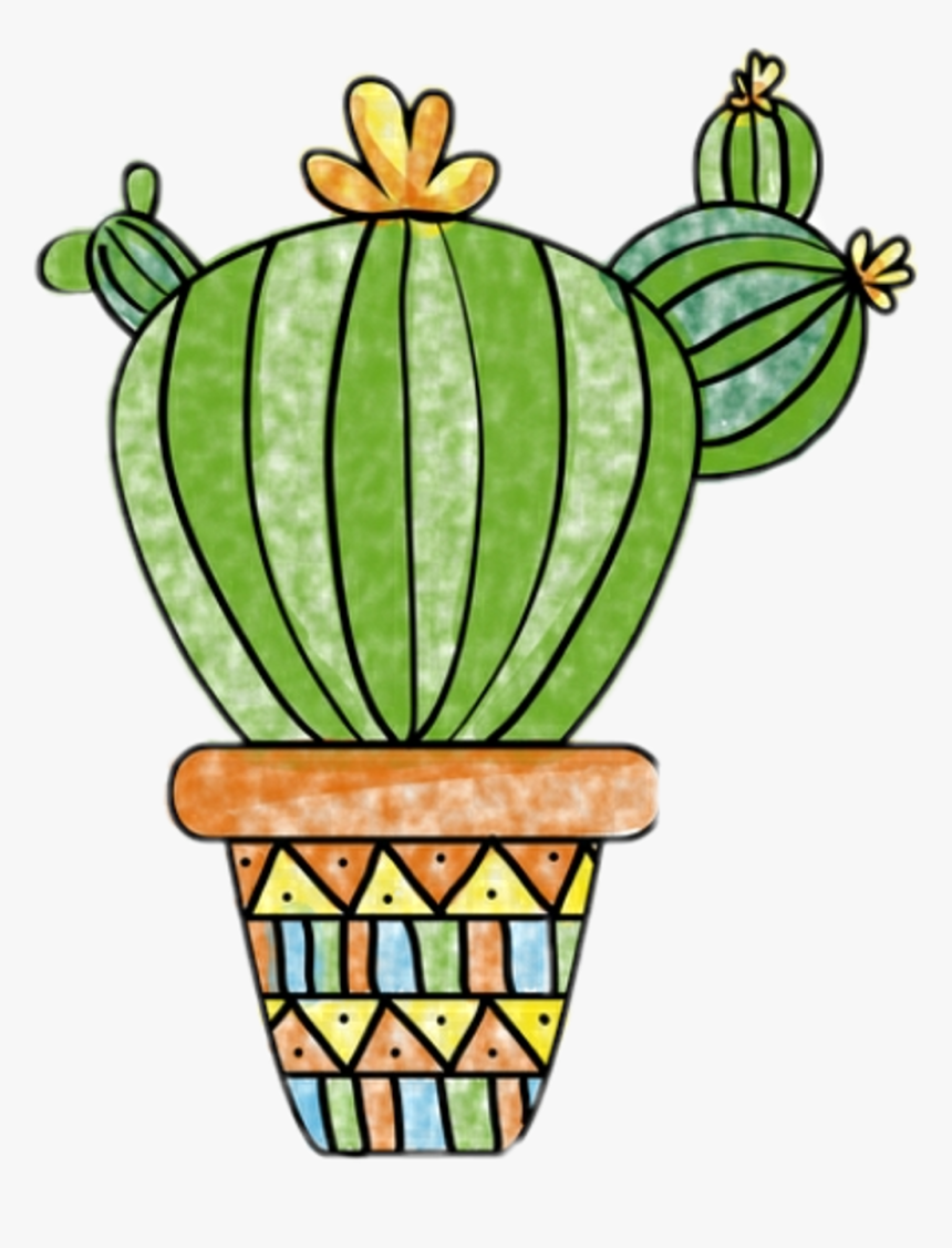 Watercolor Cactus Png Clipart Transparent Png , Png, Png Download, Free Download