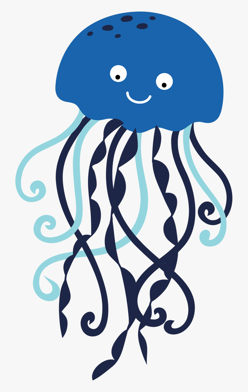 Jellyfish Svg Cut File, HD Png Download, Free Download