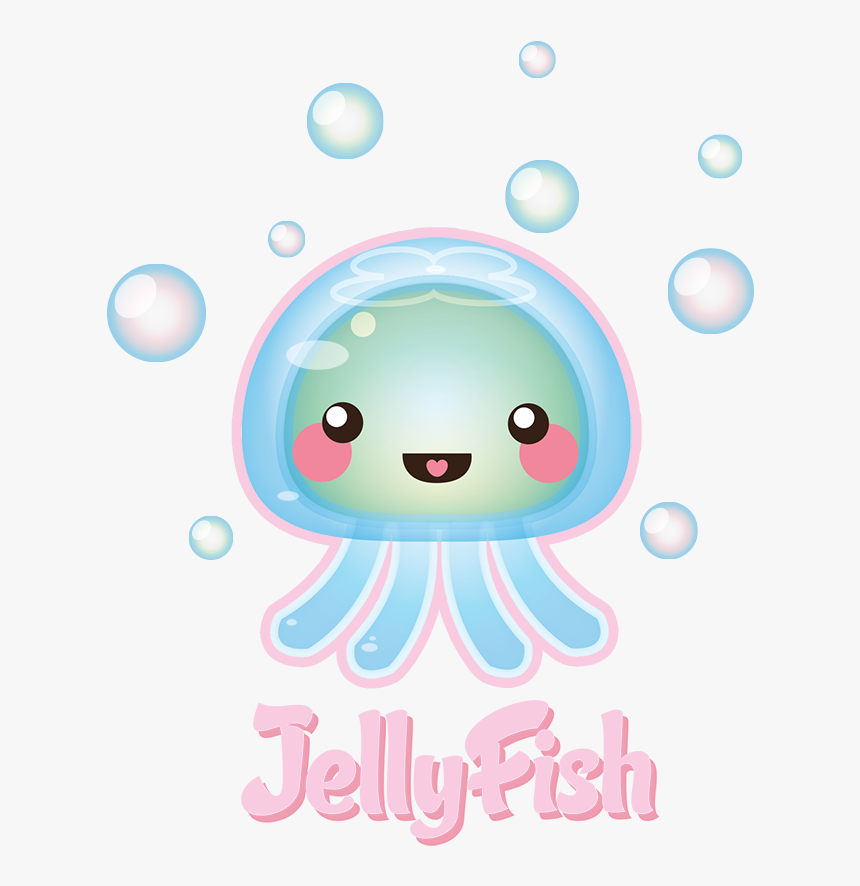 Collection Of Free Jellyfish Drawing Kawaii Download, HD Png Download, Free Download
