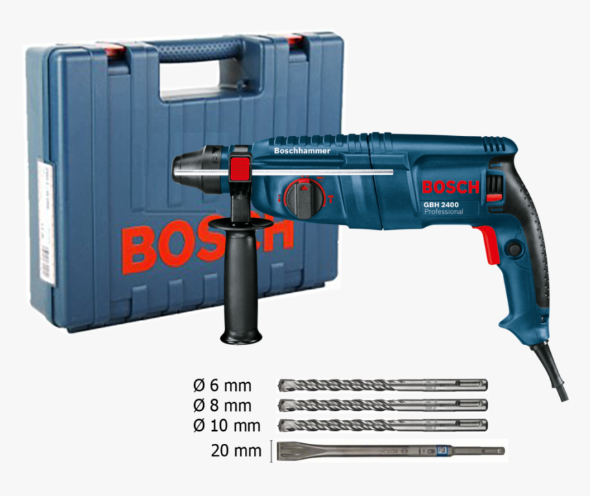 Martillo Perforador Bosch Sds-plus Gbh, HD Png Download, Free Download