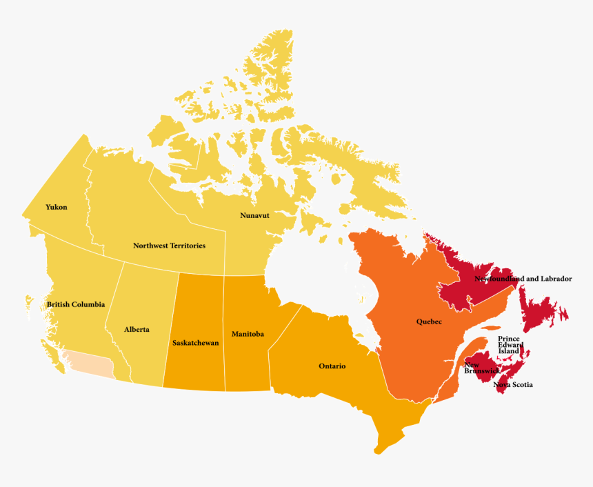 Canada Map Png, Transparent Png, Free Download