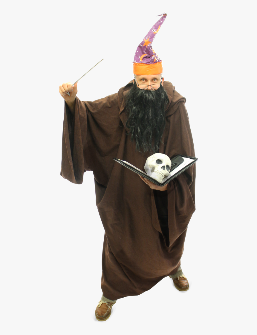 Wizard Halloween Costume, HD Png Download, Free Download