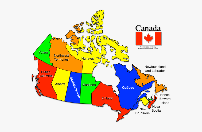 Canada Map Png, Transparent Png, Free Download