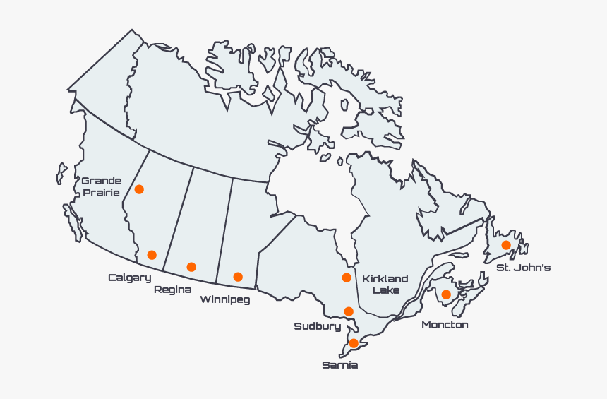 Canada Map Png, Transparent Png, Free Download