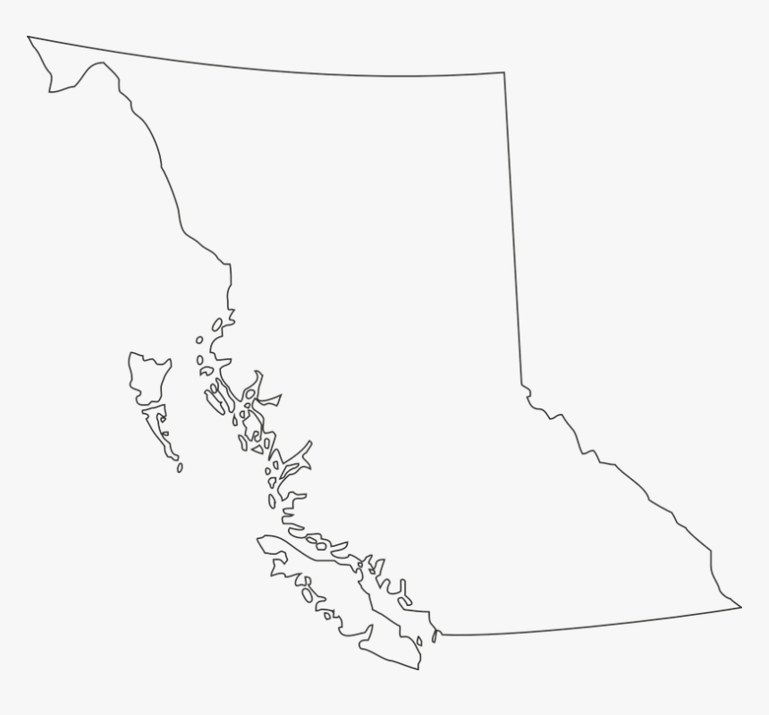 British, Columbia, Region, Map, Geography, Canada, HD Png Download, Free Download