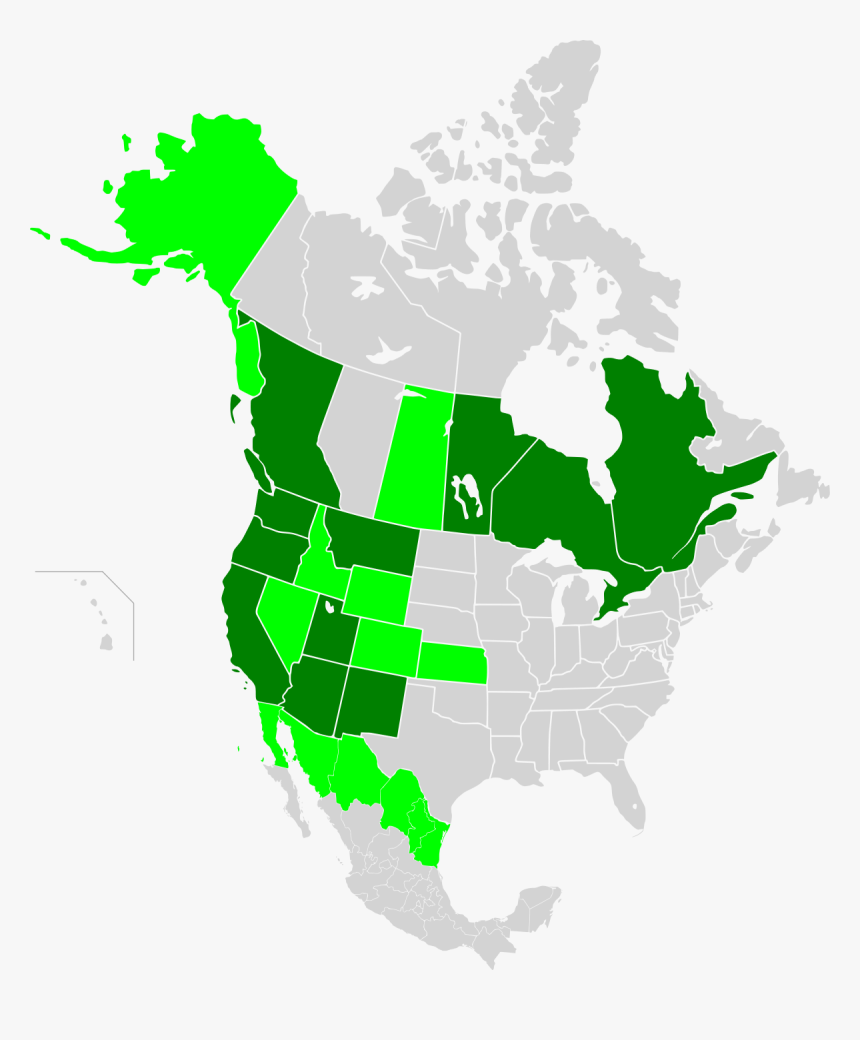 Canada Map Png, Transparent Png, Free Download