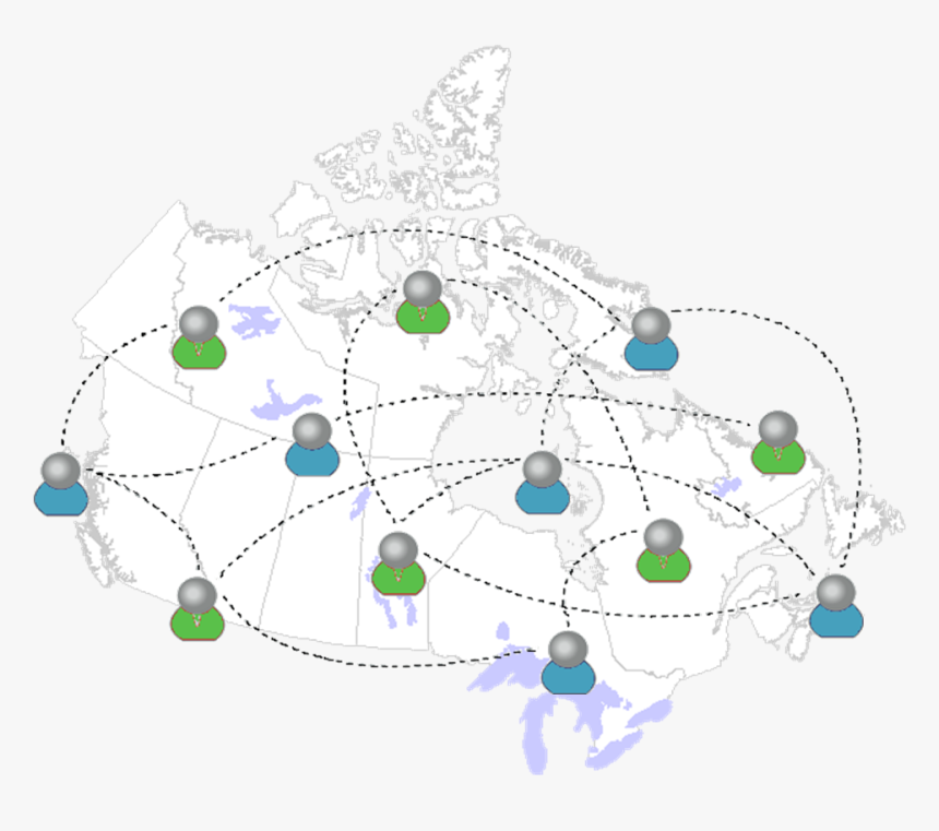 Canada Map Png, Transparent Png, Free Download