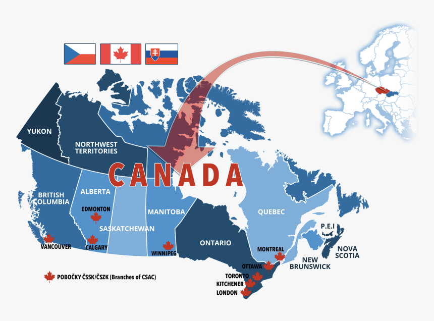 Tomtom Map Of Canada & Alaska, HD Png Download, Free Download