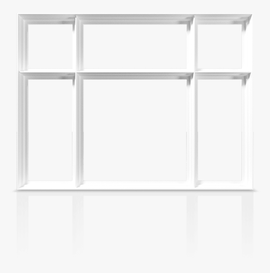 An Example Of A Revocell® Window Showing The Frame, HD Png Download, Free Download