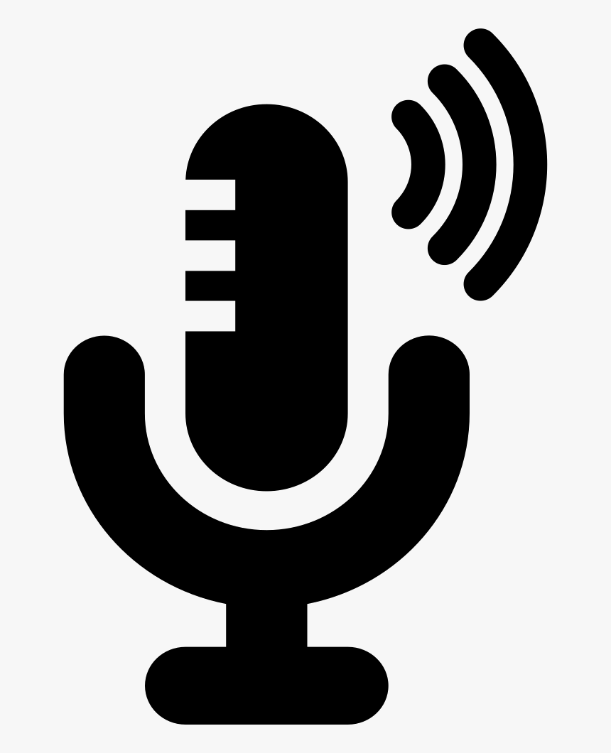 Voice Icon Png, Transparent Png, Free Download