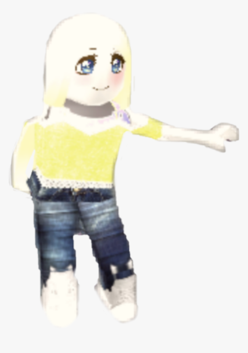 Transparent Roblox Girl Png, Png Download, Free Download