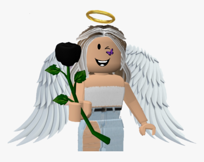 roblox #girl #gfx #png #cute #bloxburg - Girl, Transparent Png ,  Transparent Png Image