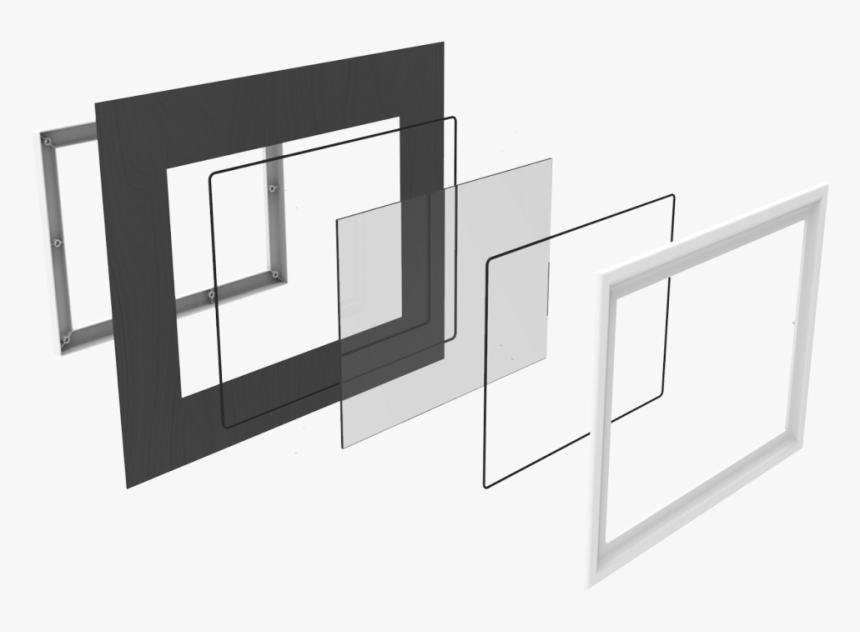 Window Frame System, HD Png Download, Free Download